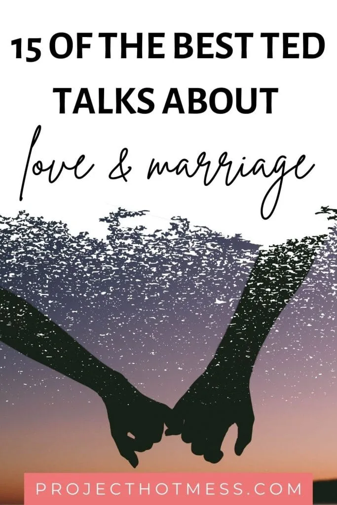 There's a TED Talk to cover just about every topic, so of course, I turned to TED Talks about marriage to find out more about marriage, relationships, love and everything in between. These are some of the best TED Talks I found, each bringing something unique and interesting.