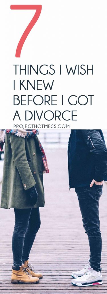 You don't exactly plan your marriage to include 'divorce' at the end. But around half the people who get married, get divorced. These are some of the things I wish I knew before I got a divorce, they may not have been able to save my marriage, but they would have made me feel more confident during and after my divorce. #divorce #beforeadivorce