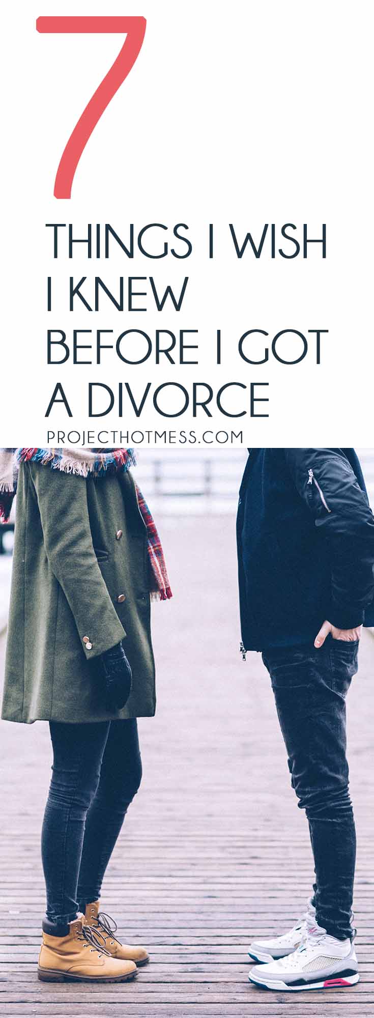 You don't exactly plan your marriage to include 'divorce' at the end. But around half the people who get married, get divorced. These are some of the things I wish I knew before I got a divorce, they may not have been able to save my marriage, but they would have made me feel more confident during and after my divorce. #divorce #beforeadivorce