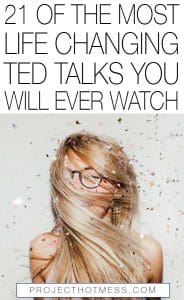 TED Talks can inspire and motivate you, but amazing TED Talks can change your life. These are some of the most life changing TED Talks you will ever watch, covering all areas of your life. If you're looking for some self improvement, personal development, or just want to work on a better version of you, these TED Talks will help inspire you and challenge your way of thinking.