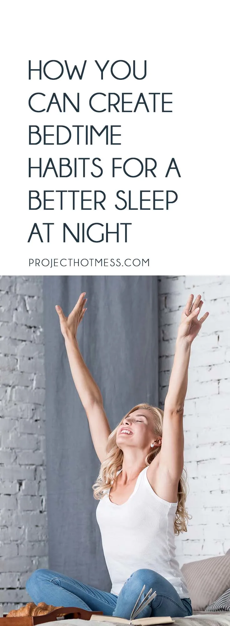 Having trouble drifting off to the land of nod and not getting the restful sleep you need? Try these tips to create habits to get a better sleep a night.