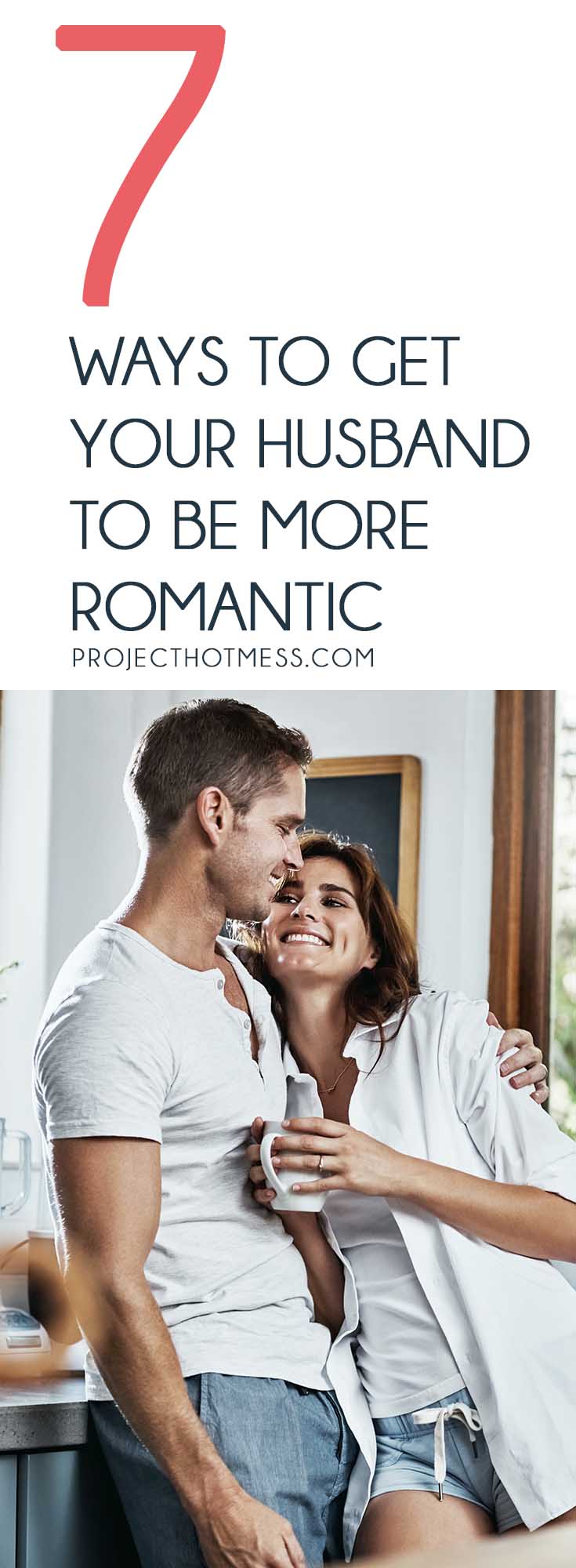 Feel like you're in a romance slump? Wish you could get your husband to be more romantic? You can with these tips to boost romance in your relationship!