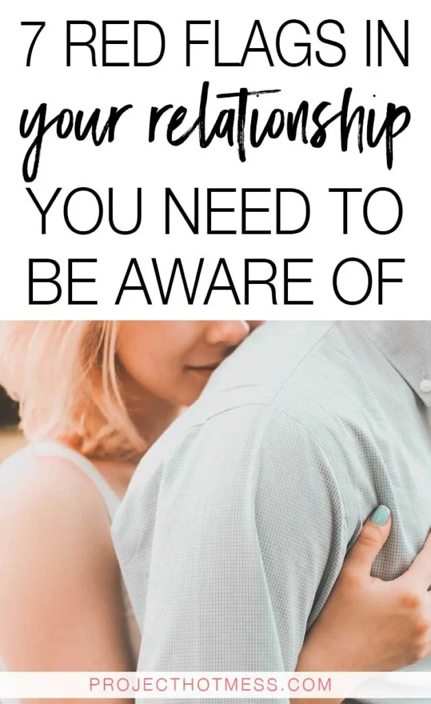 Relationships start out so blissful and happy. But as your relationship evolves, you there are some relationship red flags you need to be aware of so you can address and get on top of before they become deal breakers in your relationship.