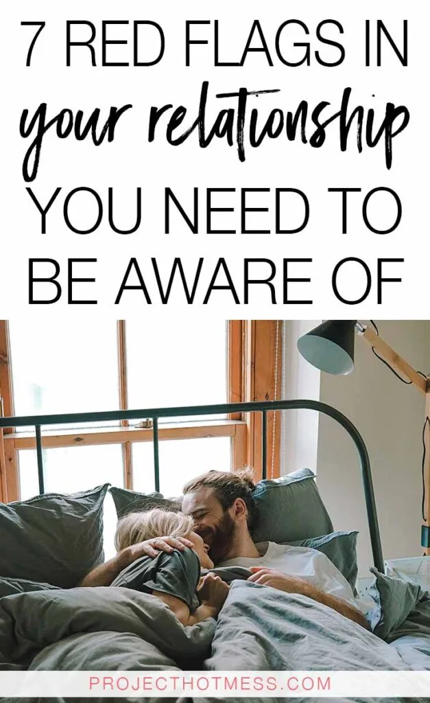 Relationships start out so blissful and happy. But as your relationship evolves, you there are some relationship red flags you need to be aware of so you can address and get on top of before they become deal breakers in your relationship.