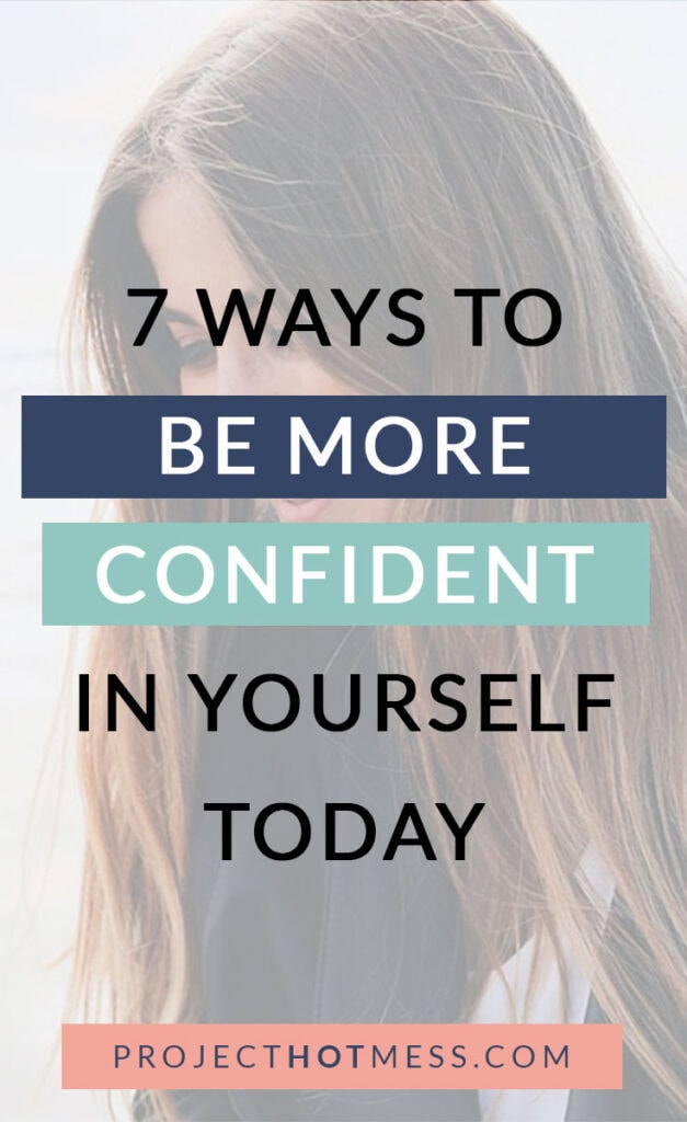 Wonder how you could be more confident in yourself? Lack of self confidence is so common among women, so why not do something that boosts your self esteem? It doesn't take as long as you think, you can start becoming more confident today!