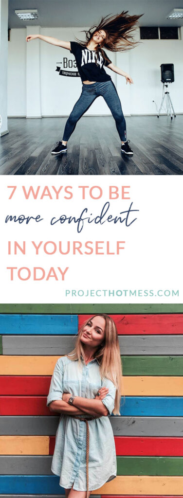 Wonder how you could be more confident in yourself? Lack of self confidence is so common among women, so why not do something that boosts your self esteem? It doesn't take as long as you think, you can start becoming more confident today!