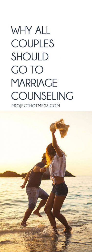 Many couples use marriage counselling as a last ditch effort to save their marriage, when really, ALL couples should go to marriage counselling. Here's why.