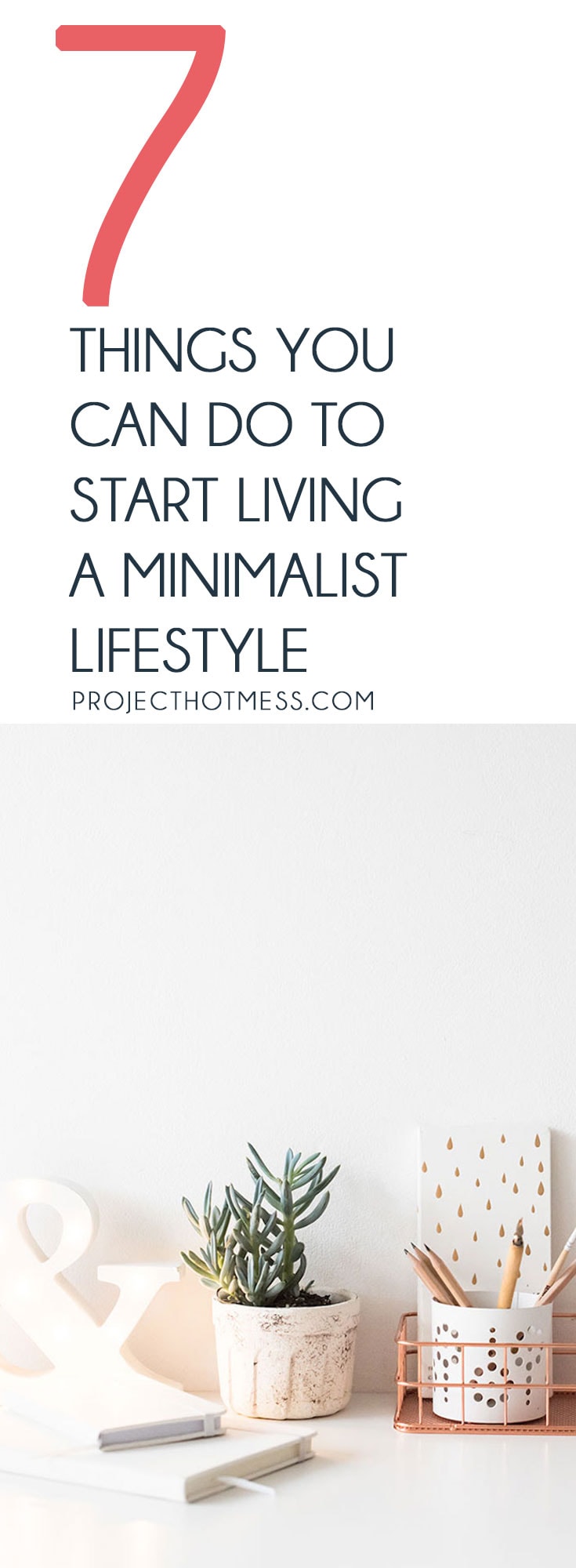 So you've heard the hype and you want to start living a minimalist lifestyle but you don't know where to start? That's okay! It's not as overwhelming as you think. Here are some simple things you can do to start living a minimalist lifestyle today.
