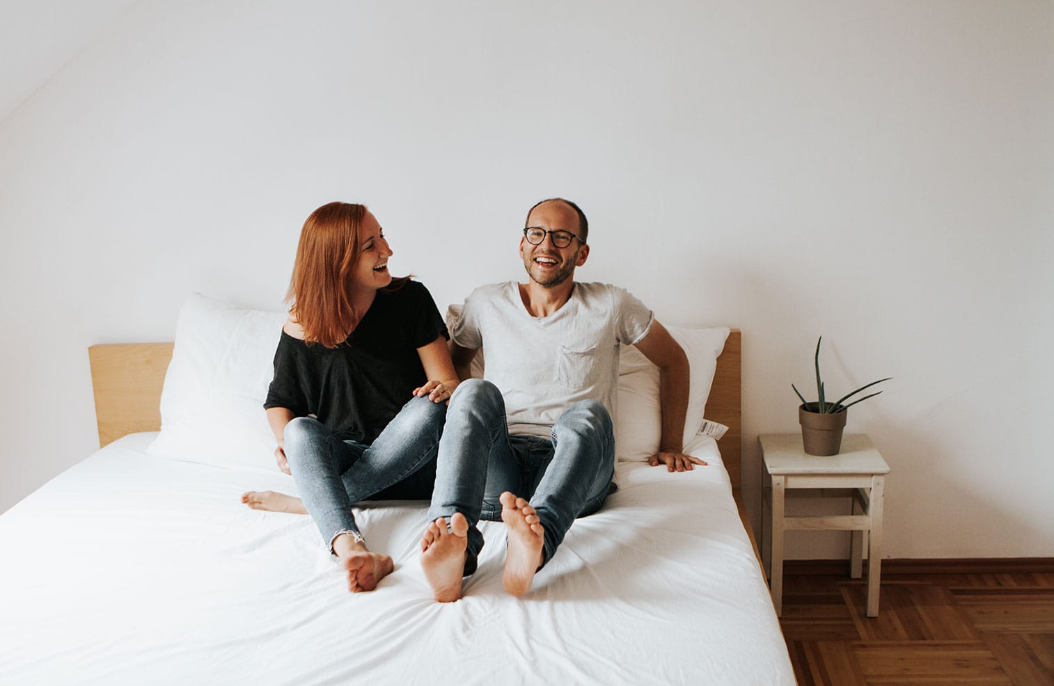 We all go through different challenges and difficulties in our marriage. Try these conversations to connect with your husband when marriage is hard.