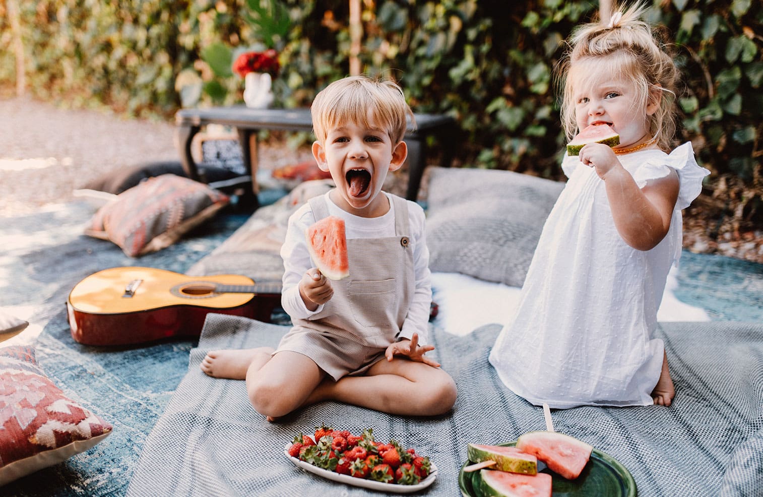 The summer break can bring all kinds of parenting challenges. Here's a few ideas for how you can survive summer with energetic kids, and have a fun time too