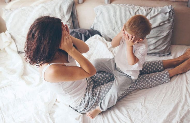 5 Ways To Calm Down When Your Kids Are Driving You Crazy - Project Hot Mess