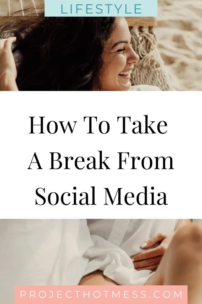 Have you decided it's time to take a break from social media but you're just not sure how to do it? Do you cut all ties or gradually reduce your time? Here's our guide to taking a break from social media the easy way.