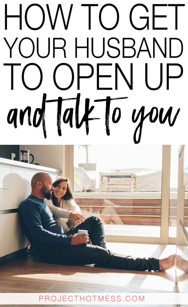Do you ever wonder how to get your husband to open up and talk to you when you can barely hold a conversation without either fighting, or just not being able to get his attention? Communicating in your marriage isn't always as difficult as it may seem. Use these communication strategies to help you reestablish those lines of communication, get your husband chatting again, and enjoy your happy marriage.