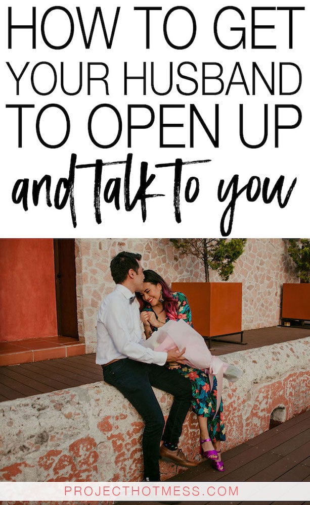 Do you ever wonder how to get your husband to open up and talk to you when you can barely hold a conversation without either fighting, or just not being able to get his attention? Communicating in your marriage isn't always as difficult as it may seem. Use these communication strategies to help you reestablish those lines of communication, get your husband chatting again, and enjoy your happy marriage.