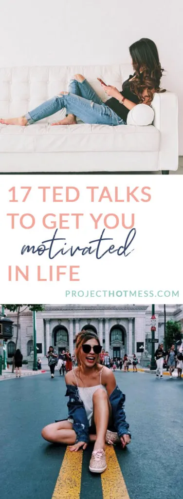 These are the best TED Talks to get you motivated in life, inspire you to take action and challenge your way of thinking about what you want in your life.