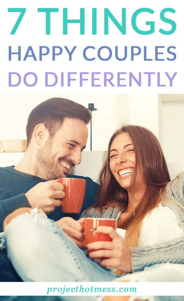 7 Things Happy Couples Do Differently – Finding Happily