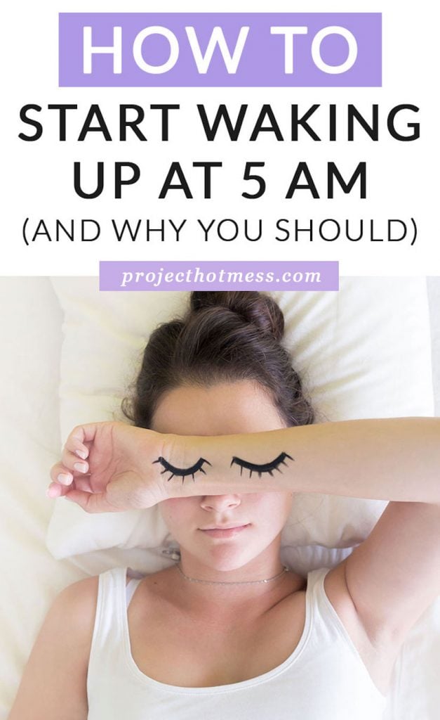 Starting your day early may not be something you've ever wanted to do before, but it has a whole heap of benefits to your day, including keeping you more organized. This is how you can wake up at 5am (and why you should).