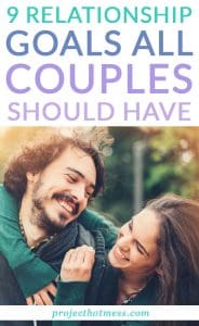 Whether you've been in a relationship for a few months, few years or a few decades, setting relationship goals together will help you achieve a life you love and an incredibly happy relationship too.