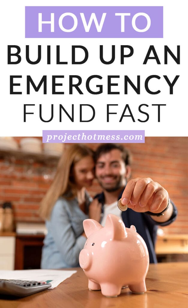 We hear over and over again that we need to have an emergency fund, but what is that? And how on earth do you build up an emergency fund fast if you're starting from scratch? This is how.