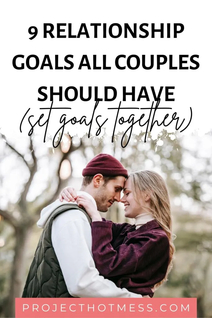 Whether you've been in a relationship for a few months, few years or a few decades, setting relationship goals together will help you achieve a life you love and an incredibly happy relationship too.