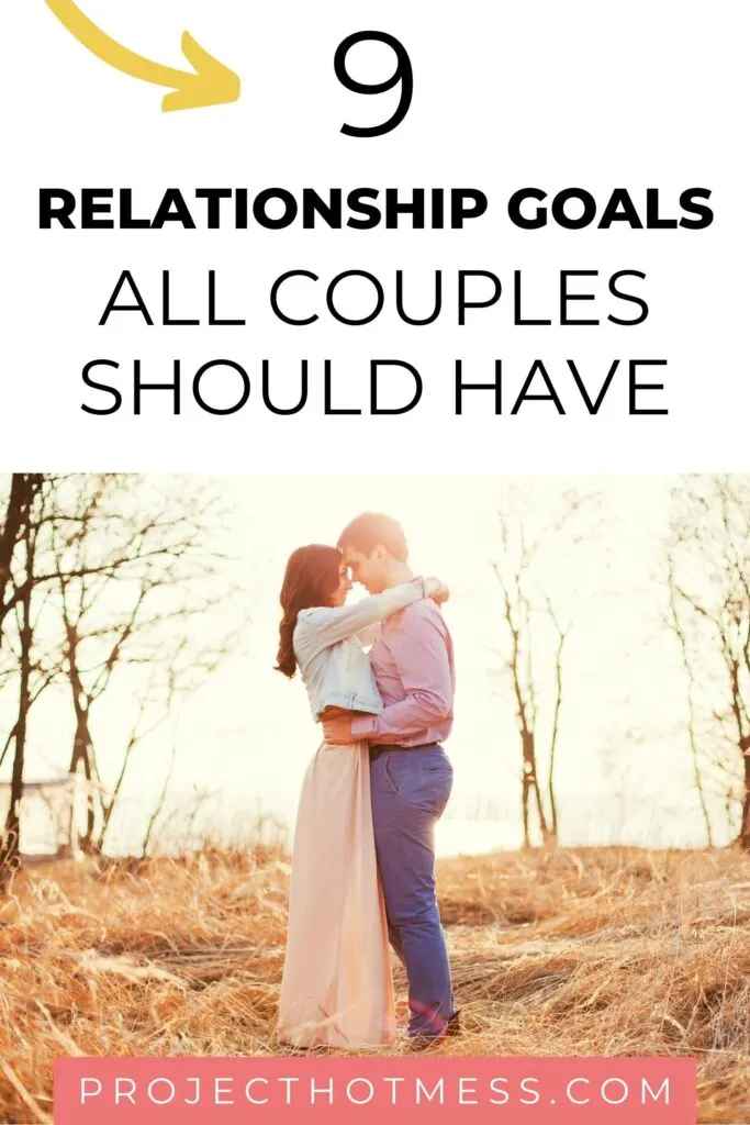 Whether you've been in a relationship for a few months, few years or a few decades, setting relationship goals together will help you achieve a life you love and an incredibly happy relationship too.