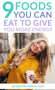 Food is such a wonderful source of energy, but it's easy to forget that the sugary treats aren't the best option. Instead, go for one of these foods you can eat to give you more energy to get you through your afternoon slump.