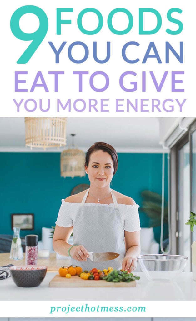Food is such a wonderful source of energy, but it's easy to forget that the sugary treats aren't the best option. Instead, go for one of these foods you can eat to give you more energy to get you through your afternoon slump.