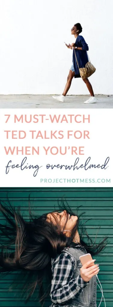 Dealing with overwhelm is something we have all experienced at some point in time. This playlist of must watch TED Talks are perfect for when you're feeling overwhelmed and need a little help with how to overcome stress and overwhelm.