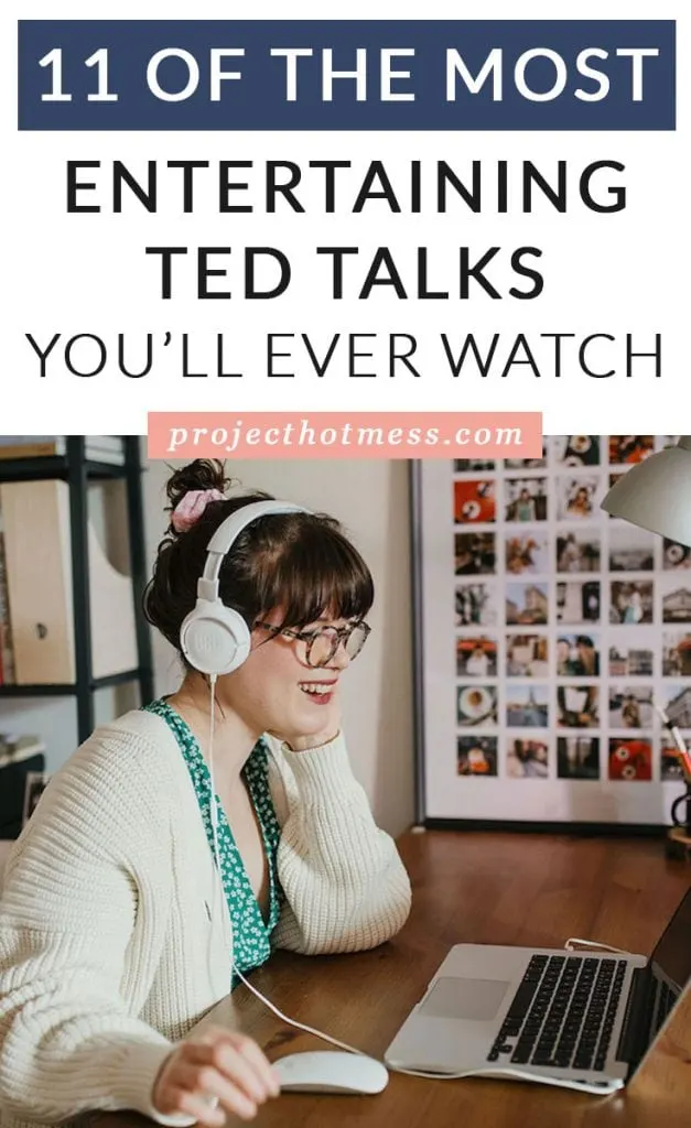While TED Talks are designed to challenge your thinking, some of them are just straight up entertaining, and we LOVE it! Here are some of the most entertaining TED Talks you'll ever watch!