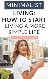 Do you want to reduce the overwhelm and chaos and start living a more simple life? Here's how you can start living simple today.