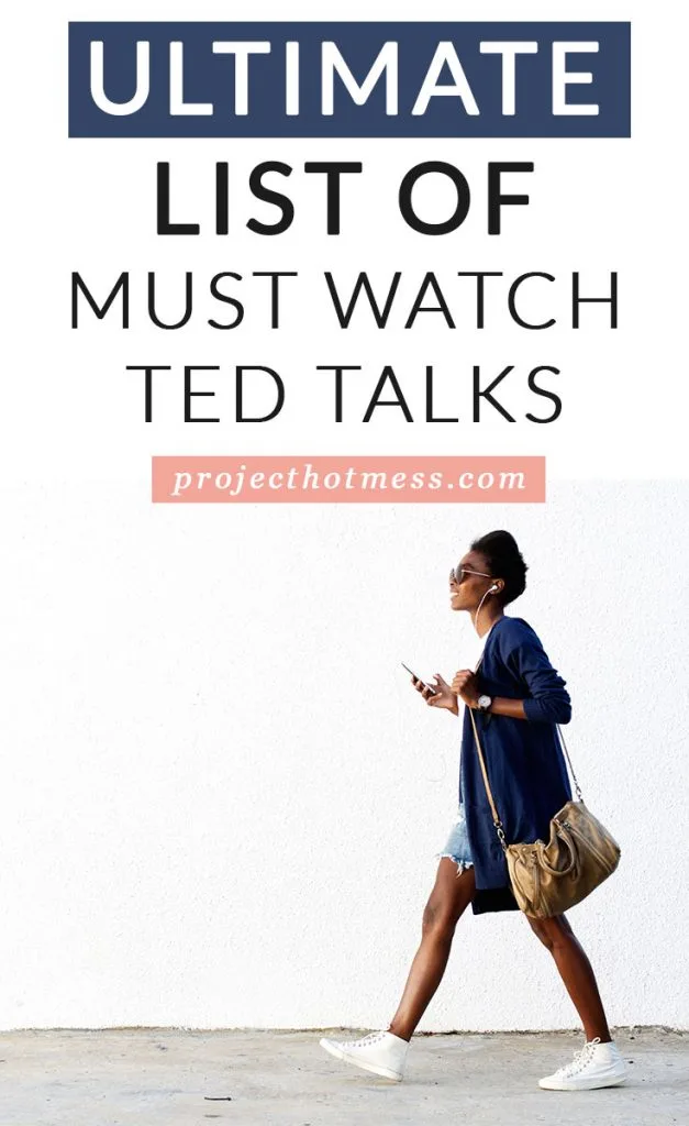 Need some motivation and inspiration in your life? What better place to look than TED Talks? We have the Ultimate List Of TED Talks - broken down into playlists for you to pick whatever topic you want, and just save and watch whenever you want.