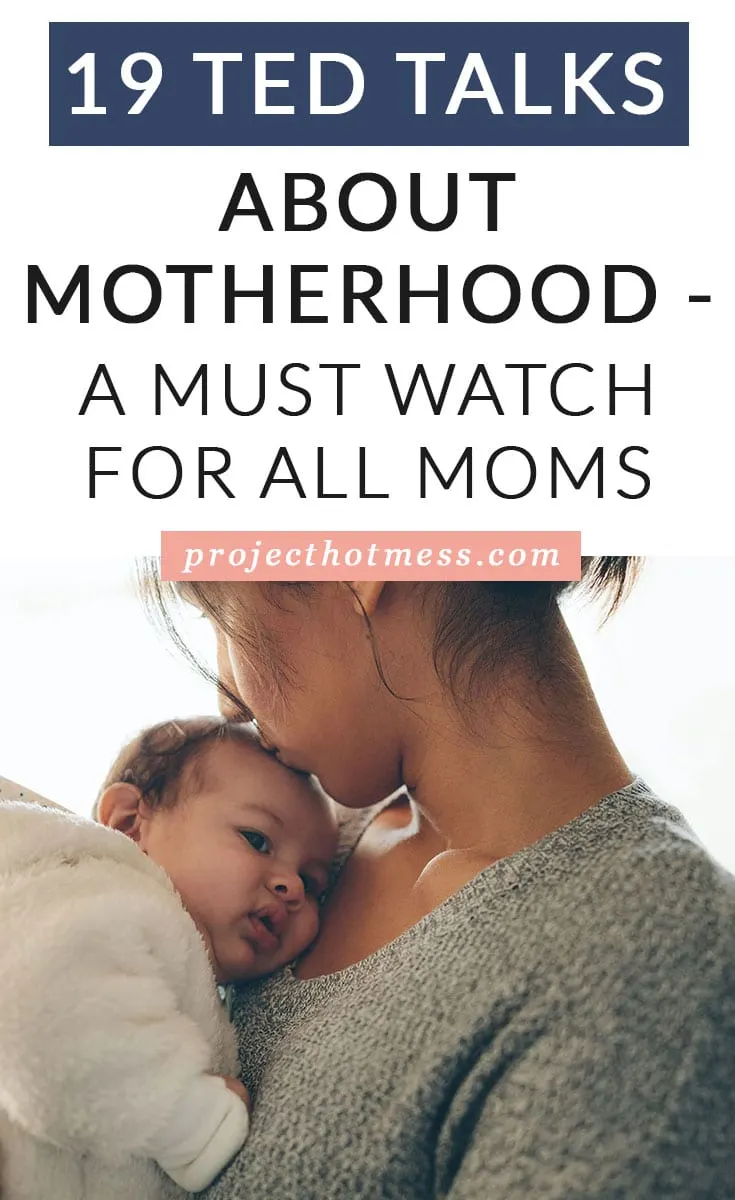 These TED Talks about Motherhood will challenge the way we think about the roles of mothers, as well as how we value moms in our society. 