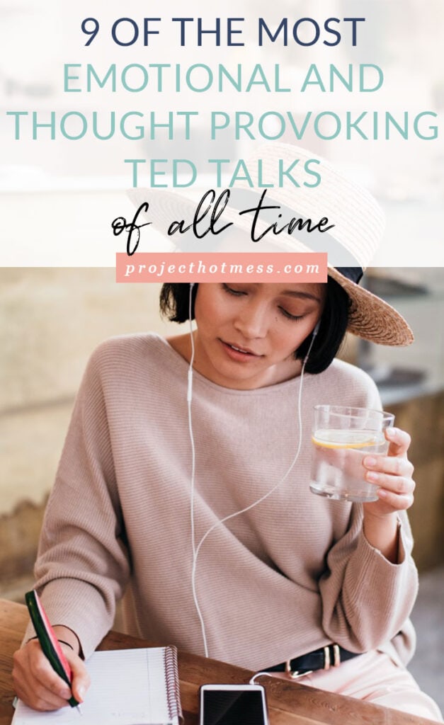 TED Talks are designed to challenge your way of thinking, and some do this far better than others. These are some fo the most emotional and thought provoking TED Talks of all time, ones that will make you sit back and see the world from a different angle, and maybe even make you tear up.