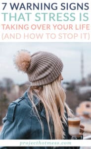 We hear a lot about stress nowadays. The truth is that stress is natural and in some instances positive. So why is it framed as such a bad thing? Because we have too much of it in our modern culture. Too much stress can cause many problems. Here are 7 warning signs that stress is taking over your life and how you can stop it!