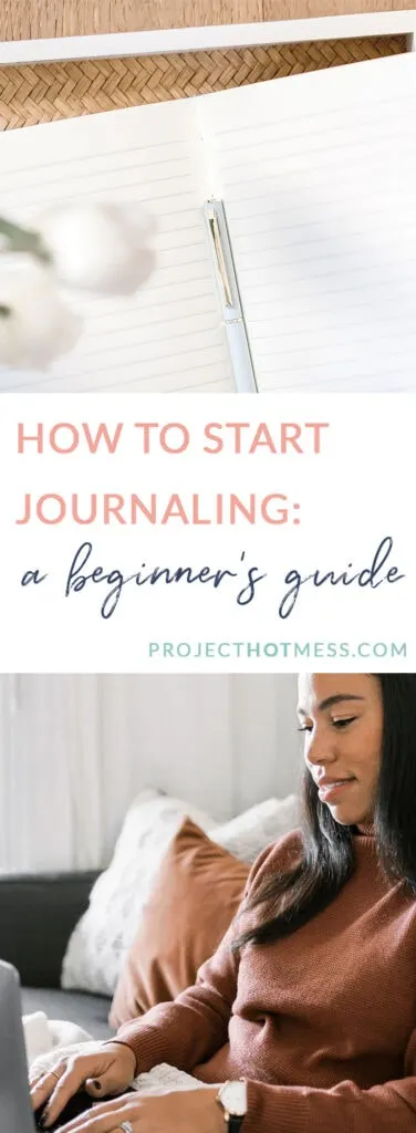 Have you decided to start journaling? Maybe you've heard of all the great benefits. Or maybe you just need a place to get out all of your thoughts. Journaling doesn't have to be fancy. Here is your beginner's guide on how to start journaling!
