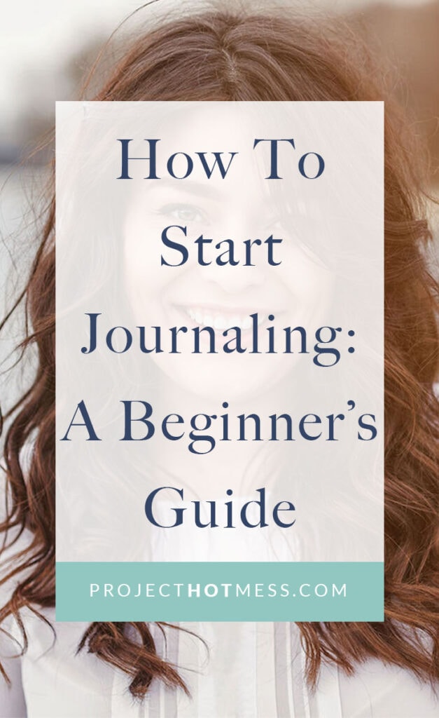 Have you decided to start journaling? Maybe you've heard of all the great benefits. Or maybe you just need a place to get out all of your thoughts. Journaling doesn't have to be fancy. Here is your beginner's guide on how to start journaling!