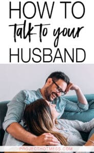 We've all heard that communication is key in marriage. You love talking to your significant other in the beginning. But before you know it, life gets in the way and you find that you no longer know how to talk to your husband. It shouldn't be this way! Here are some tips on how to clearly communicate and talk to your husband.