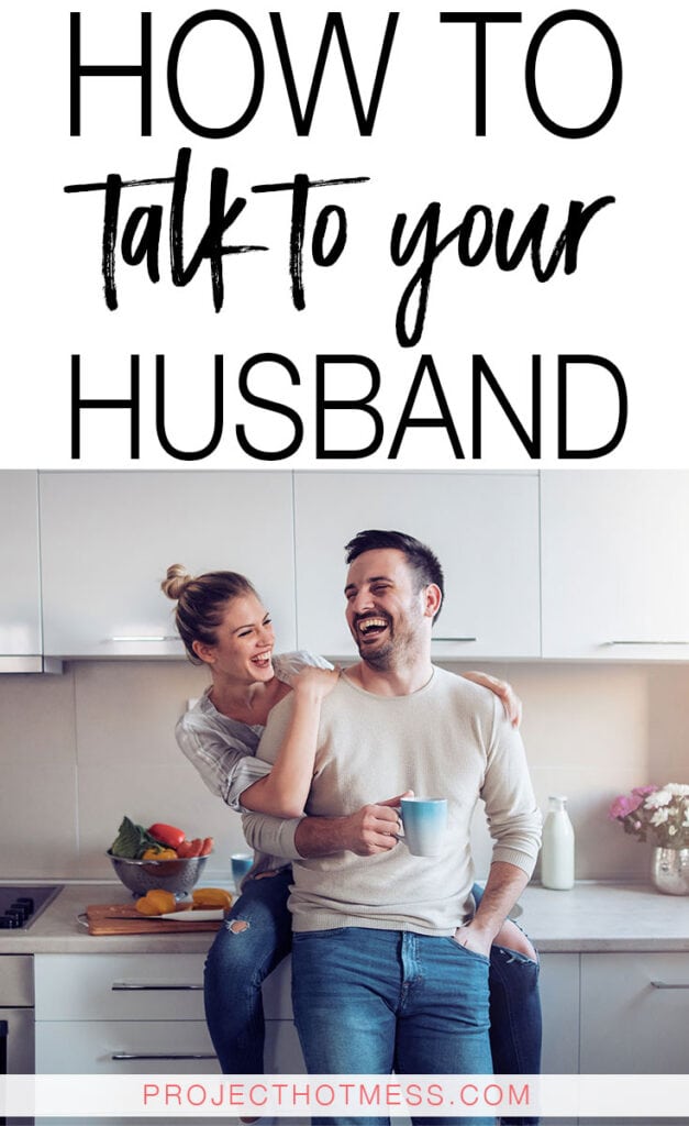 We've all heard that communication is key in marriage. You love talking to your significant other in the beginning. But before you know it, life gets in the way and you find that you no longer know how to talk to your husband. It shouldn't be this way! Here are some tips on how to clearly communicate and talk to your husband.