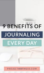 Those who journal daily will tell you of how much better it makes them feel. So is journaling really that great? Here are 9 benefits of journaling every day!