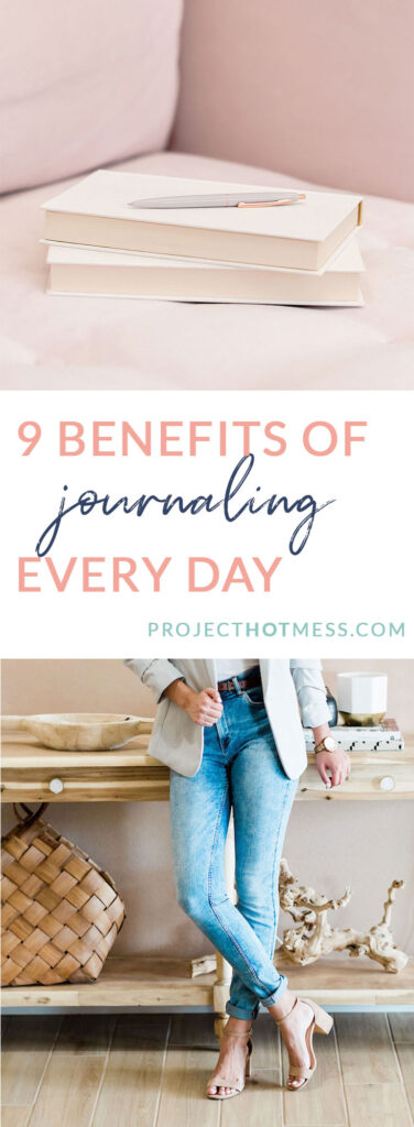 Those who journal daily will tell you of how much better it makes them feel. So is journaling really that great? Here are 9 benefits of journaling every day!