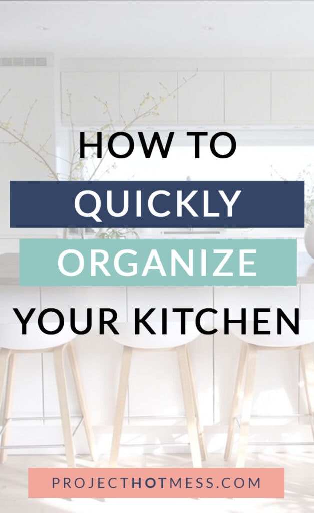 Do you ever open that drawer in your kitchen and realize just how unorganized it's become. The kitchen is the heart of the home and can easily get out of order. Here are some tips on how to quickly organize your kitchen and keep it tidy and functional for you and your family!