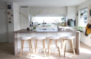 Do you ever open that drawer in your kitchen and realize just how unorganized it's become. The kitchen is the heart of the home and can easily get out of order. Here are some tips on how to quickly organize your kitchen and keep it tidy and functional for you and your family!