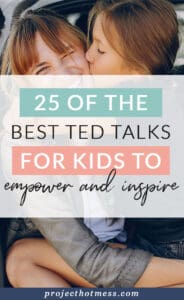 Kids deserve to be encouraged and inspired in this world too. Here are 25 of the best TED Talks for kids to empower and inspire.