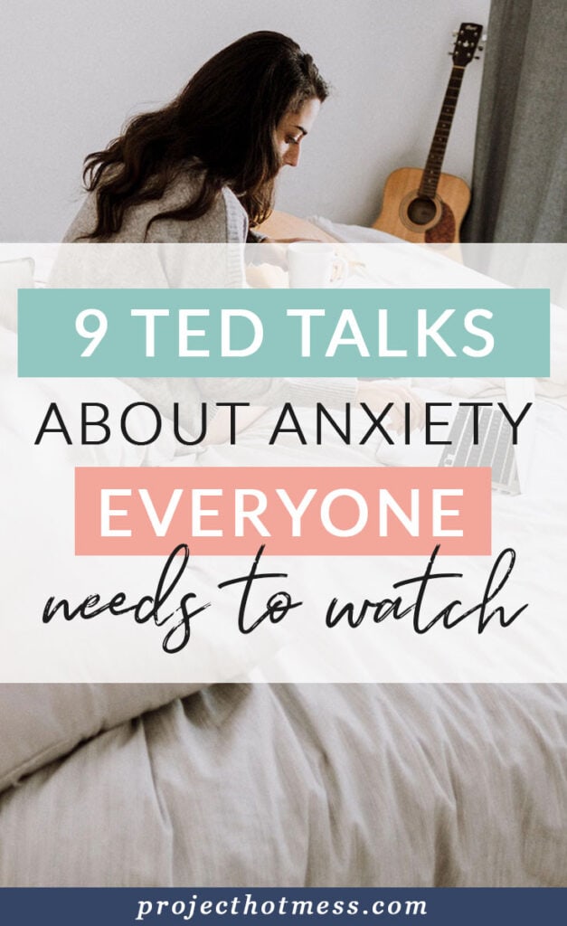 If you're trying to learn more about anxiety, the TED Talks in this list will tell you everything you need to know!