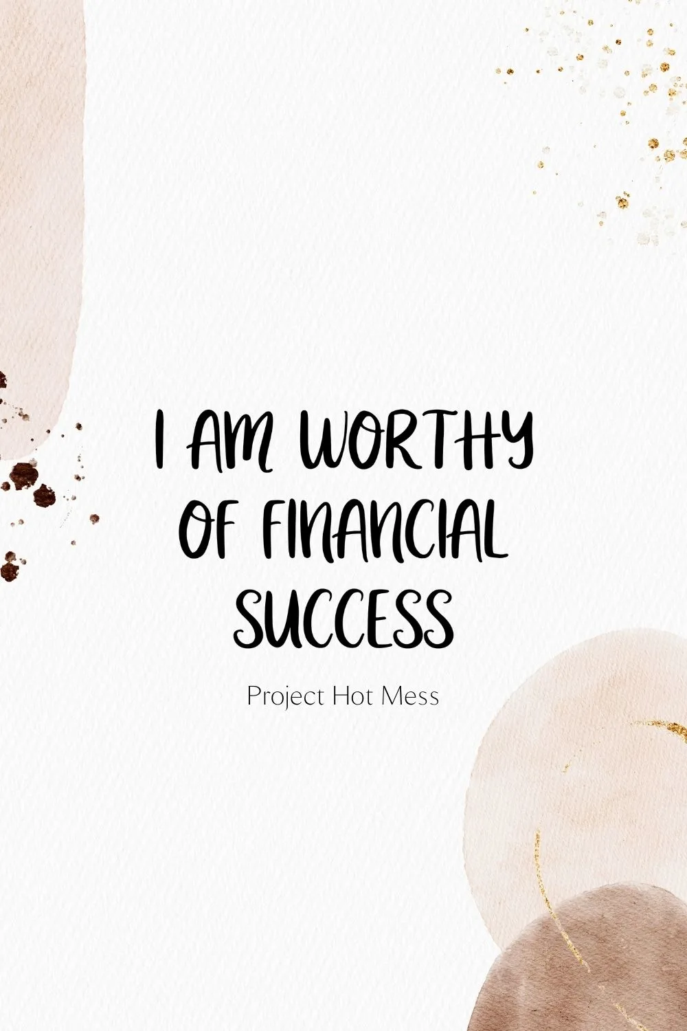 75 Money Affirmations you can use daily to help you attract wealth and financial abundance through the law of attraction and cognitive behaviour therapy.