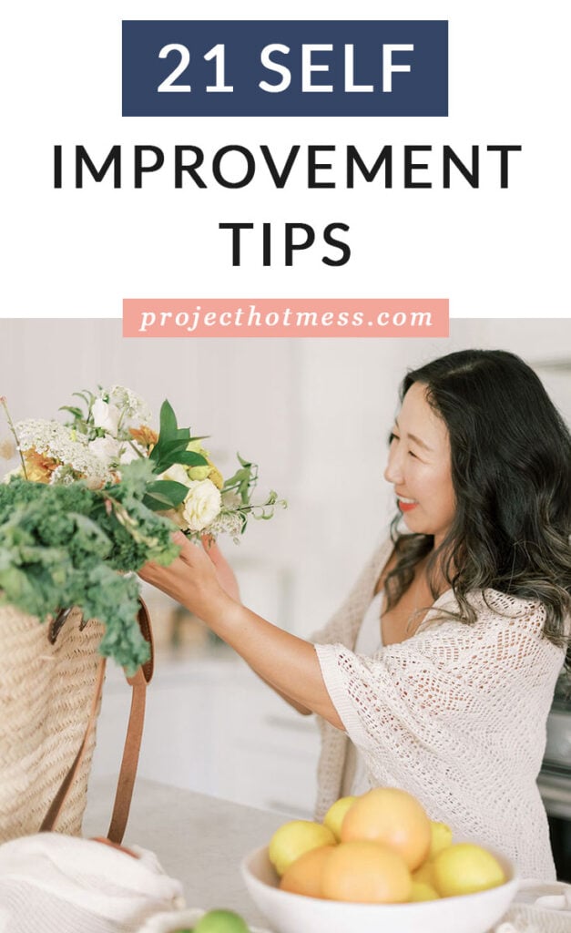 Whether you have self improvement goals or are looking to simply take the first step in personal development, these self improvement tips are a great way to get started.