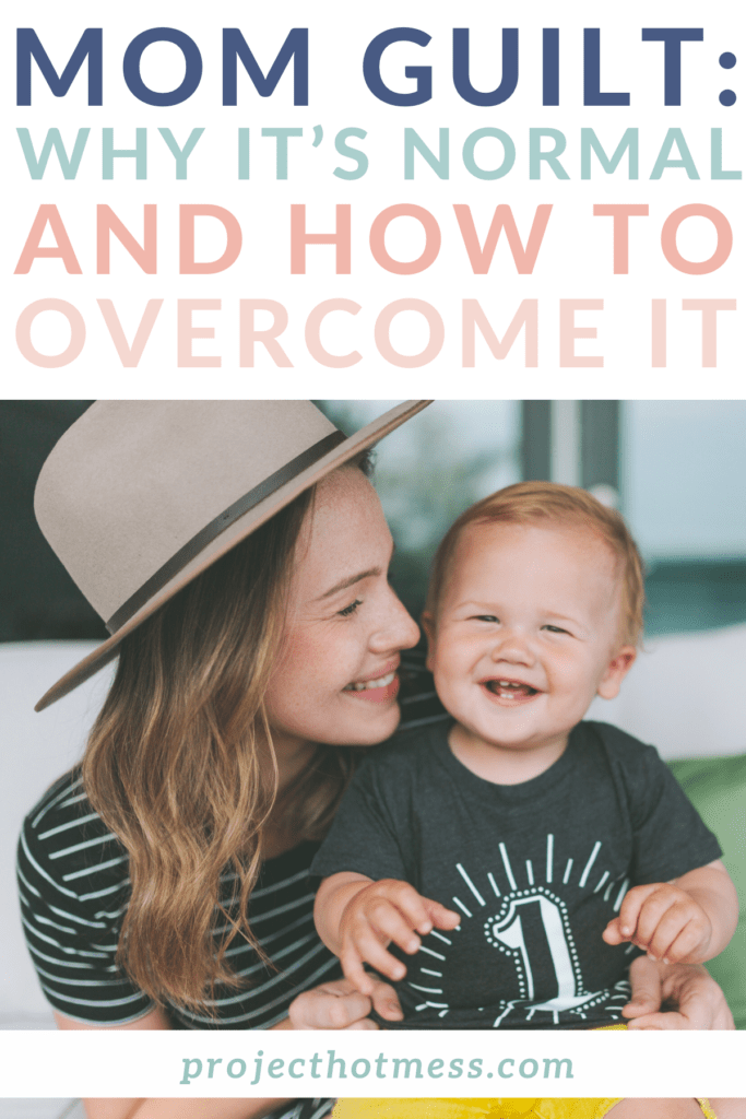 Mom guilt is defined as the intense guilt that mothers feel when they're unable to meet the demands of their children, and it's something that almost all moms experience at one point or another. Here’s why it’s normal and how you can overcome it.