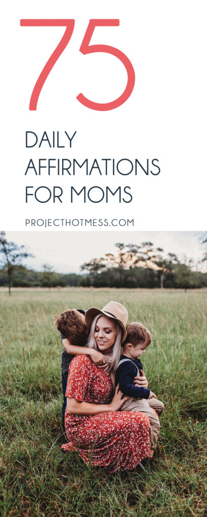 Unwind and embrace calm with our handpicked selection of 75+ daily affirmations tailored to tackle stress and overwhelm. These mantras are your secret weapon to maintaining balance, joy, and sanity in the beautiful chaos of motherhood. Pin this now for your slice of daily peace! #MomLifeBalance #StressFreeMama