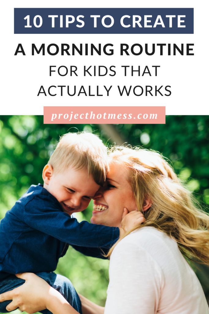 Creating a morning routine for kids that helps avoid power struggles, gives them responsibilities, and is clear and simple, can be the key to reducing everyone's stress in the morning. Here’s 10 tips to create a morning routine for kids that actually works.