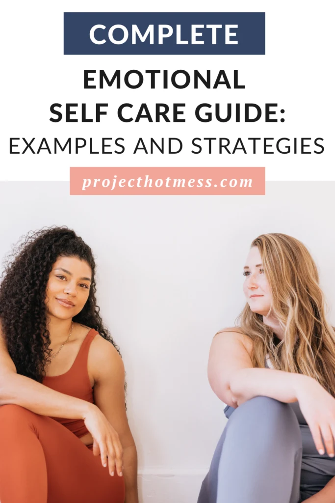 When we think of taking care of ourselves, we often think of physical self-care, like eating healthy foods and exercising regularly. However, emotional self-care is just as important for our overall well-being. Here is the complete guide to emotional self care with examples and strategies.